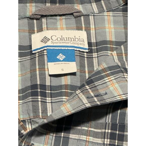 Columbia Long Sleeve Dress Shirt Size S - Picture 3 of 4